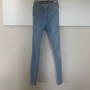 Hollister high rise jean legging